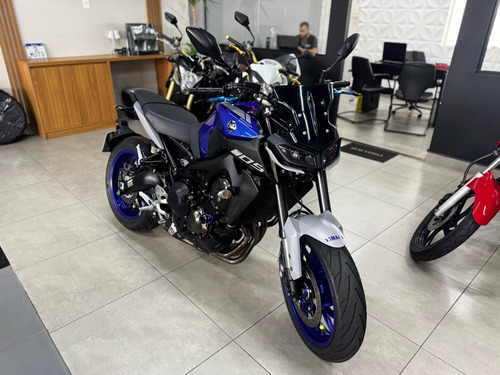 Yamaha Mt-09