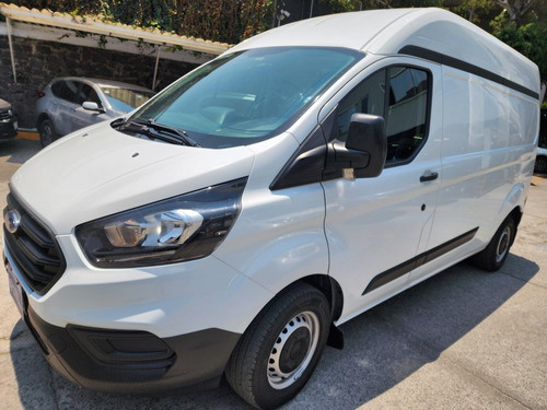 Ford Transit 2.2 Van Larga Techo Alto Aa Custom Mt