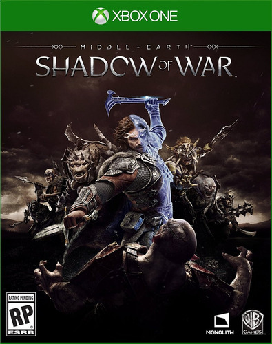 Juego Shadow Of War Xbox One Key Digital Original