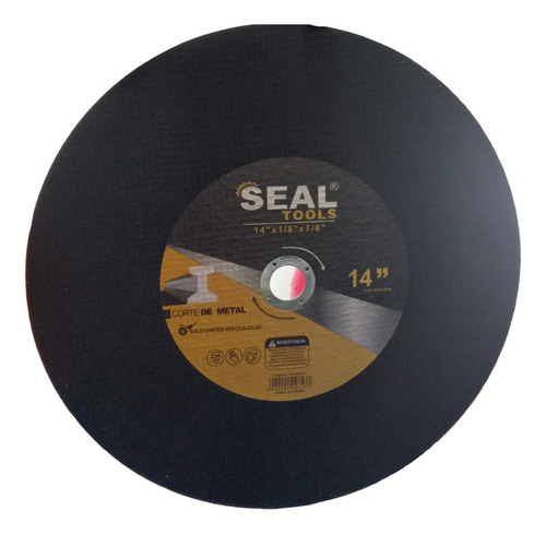 Disco De Tronzadora 14 Herreria Corte Seal Garantizado
