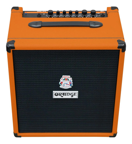 Amplificador Orange Crush Bass 50w Para Bajo + Rocker Music