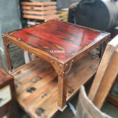 Mesa De Madera Nordica Escandinava Comedor Cocina Maciza