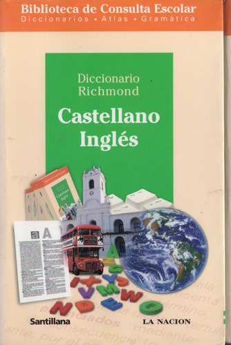 Diccionario Richmond Ingles Castellano Santillana 2 Tomos