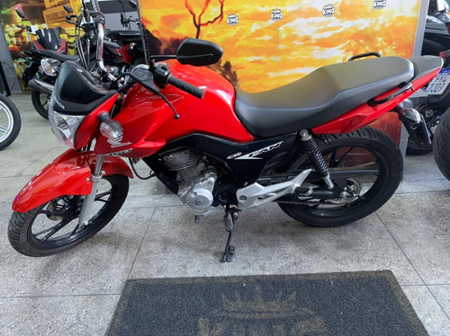 Imagem 5 de 8 de Honda Cg 160 Fan - 2020 - Vermelha - King Motos