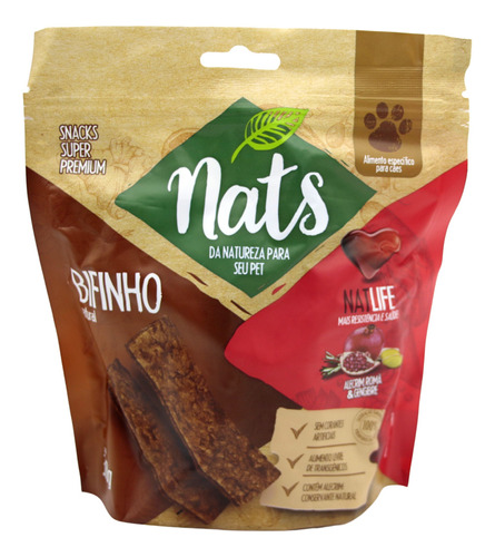 Bifinho Natural Natlife 300gr