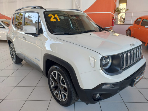 Jeep Renegade 1.8 16V 4P FLEX LONGITUDE AUTOMÁTICO