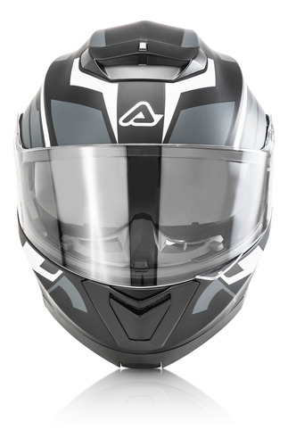 Imagen 2 de 5 de Casco Serel Negro/gris M