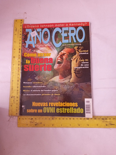 Revista Año Cero No 1 Año Xv (Usado)