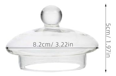 Reemplazo De Tapa Para Tetera De Cristal Resistente Al Calor