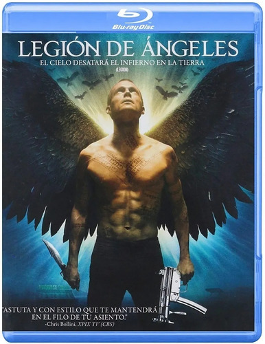 Legión De Ángeles Formato Blu Ray Película Nuevo Y Sellado