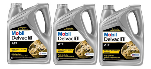 Aceite Sintetico Transmision Mobil Delvac Atf 1 11.34 Lts