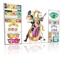 Comprar Kit Imprimible Rapunzel Enredados Candy Bar Invitaciones