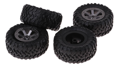 4 Piezas De Neumáticos De 73 Mm De Diámetro Para