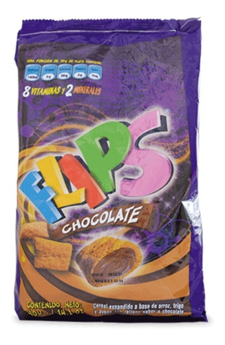 Cereal Chocolate X400g - Flips - Bolsa