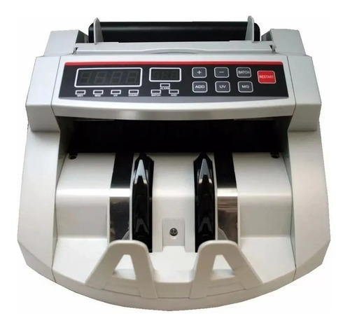Imagen 5 de 7 de Maquina De Contar Billetes Con Detector Falsos-recargable