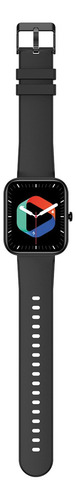 Smartwatch X-view Quantum Q1s 1.8 Ips Ip67 Podrometro Sueño Caja Negro Malla Negro