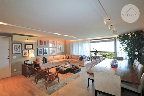 Imagem 4 de 30 de Apartamento Com 3 Suítes, Andar Alto, Vista Mar E Reserva, À Venda No Itaúna Gold No Condomínio Pedra De Itaúna Na Barra Da Tijuca Com Total Infraestr - Ap0058