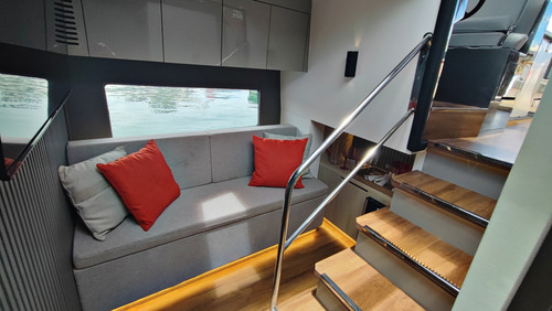 Lancha Ventura 550 Crossover 2025 Nova Loja Azimut Nx