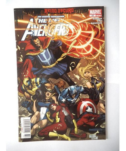 The New Avengers 33 Reino Oscuro Editorial Televisa