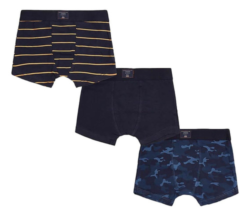 Set De 3 Boxers Para Niño Mayoral Calidad