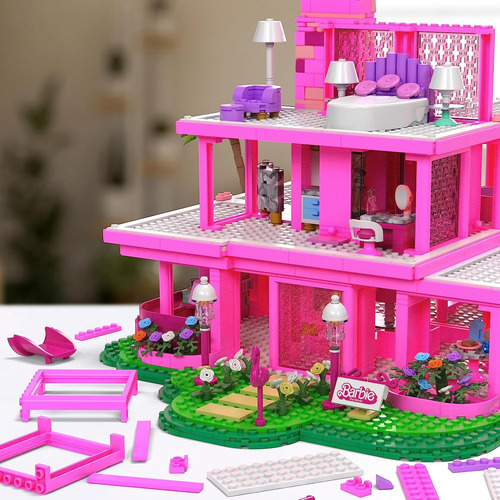 Mega Barbie La Película Casa De Los Sueños Para Construir (Usado)