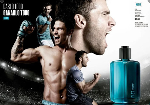Fist Cyzone 50 Ml Fragancia Para Hombre