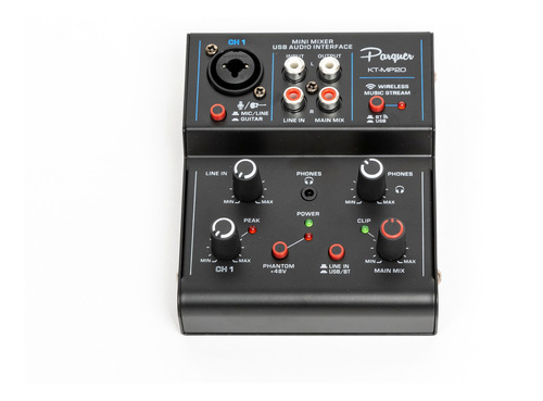Consola Parquer KT-MP20 de mezcla 100V/240V