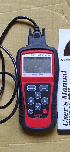 Escaner Scanner Automotriz Autel Maxiscan Ms509