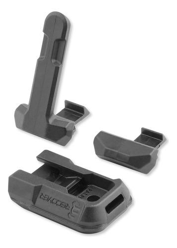 Base De Cargador Con Clip Glock 17 22 Recover Tactical