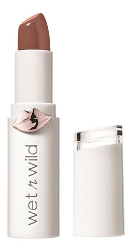 Labial Wet N Wild Mega Last High Shine N°1428 Clothes Off