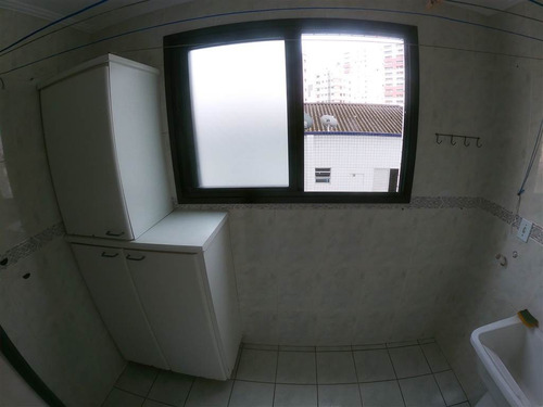 Apartamento - Venda - Guilhermina - Praia Grande - Arj243