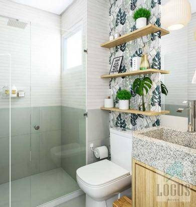 Imagem 10 de 13 de Apartamento Garden Na Planta Com 2 Dormitórios À Venda, 70 M² Por R$ 460.000 - Santa Terezinha - São Bernardo Do Campo/sp - Gd0003