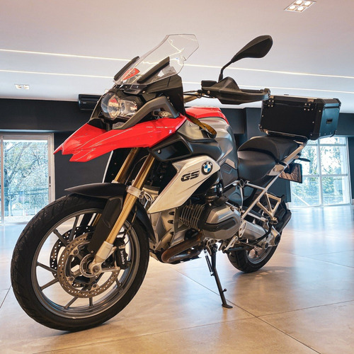 Imagem 1 de 7 de Bmw R1200 Gs 2013 - Vermelha