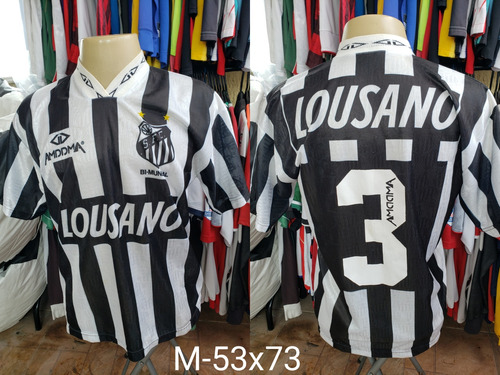 Camisa Santos De Jogo 1994 Amddma #reserva #3