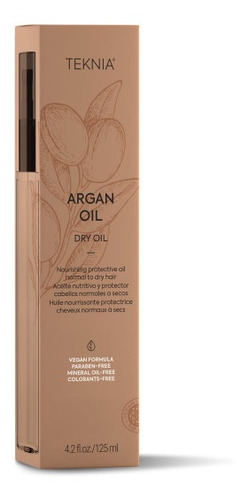 Lakme Aceite Seco De Argan Nutritivo 125ml