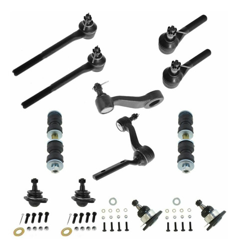 Kit 12 Pz Rotula Terminal Gmc Jimmy 4x4 1994 95 96 97 A 01