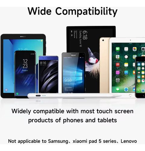 Lápiz Táctil Universal Para Ios Y Android