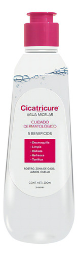 Cicatricure agua micelar nf 5 en 1 200mL