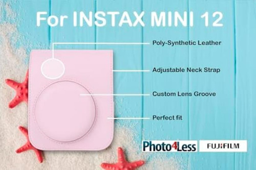 Fujifilm Instax Minii 12 Cámara De Película Instantánea Blos