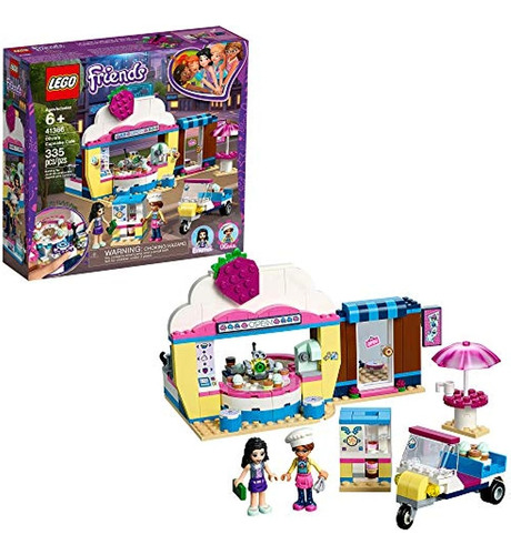 Lego Friends Olivias Cupcake Cafe 41366 Kit De Construccion