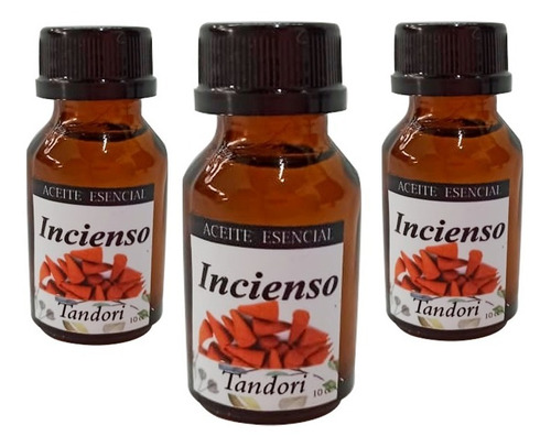 Esencias Aromatizantes Aceite Para Hornillos 10 Cc X5