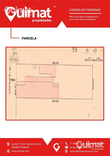 Imagen 9 de 12 de Excelente Lote 10x50mts - Lideres En Terrenos - Guimat Propiedades