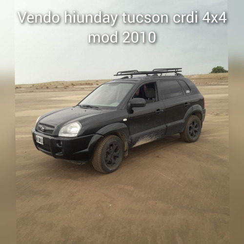 Hyundai Tucson 2.0 Crdi 4wd Mt