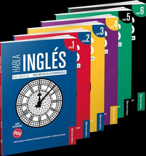 Habla Ingles Pack Coleccion Completa Libros 1 Al 6 / Preston