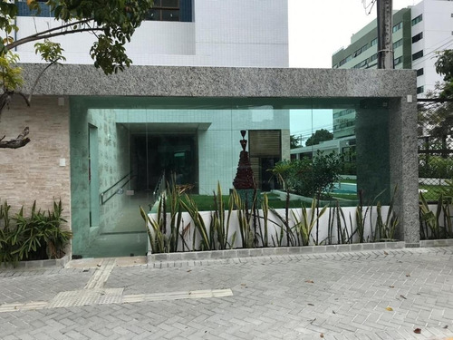 Imagem 1 de 14 de Flat Para Morar Ou Investir Em Boa Viagem Recife | Agende Sua Visita