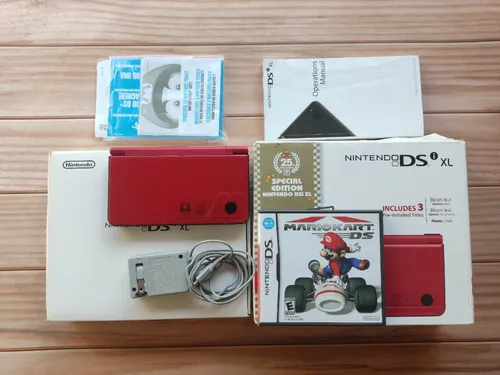 Nintendo Dsi XL vermelho edição Mario - Videogames - Centro Histórico,  Porto Alegre 1065471305