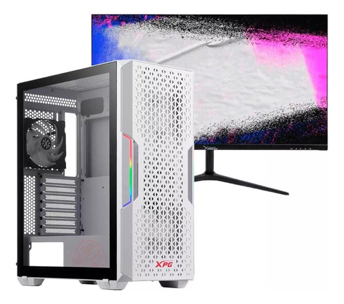 Pc Gamer Monitor 27 Ryzen 5 5500 Ram32gb Ssd1tb Rtx3050 Wifi