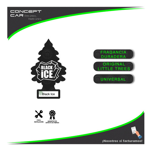 3 Aromatizante Para Auto Little Trees Pino 24 Piezas Surtidf