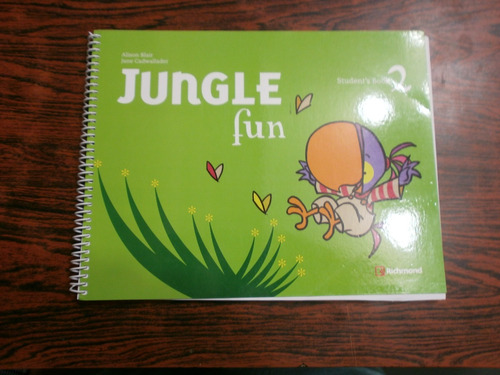Jungle Fun 2 Student´s Book Richmond Como Nuevo! Sin Uso!