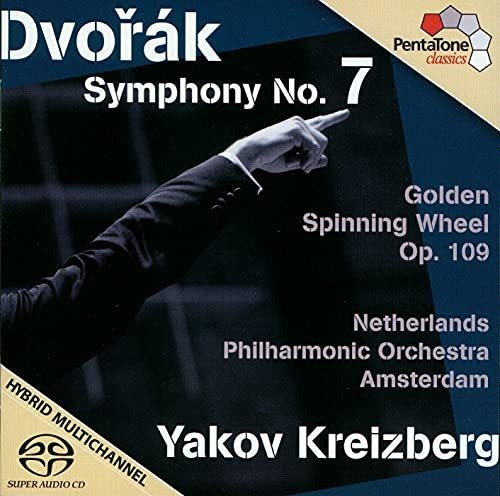 Sacd Symphony No 7 Golden Spinning Wheel - Dvorak, Antonin